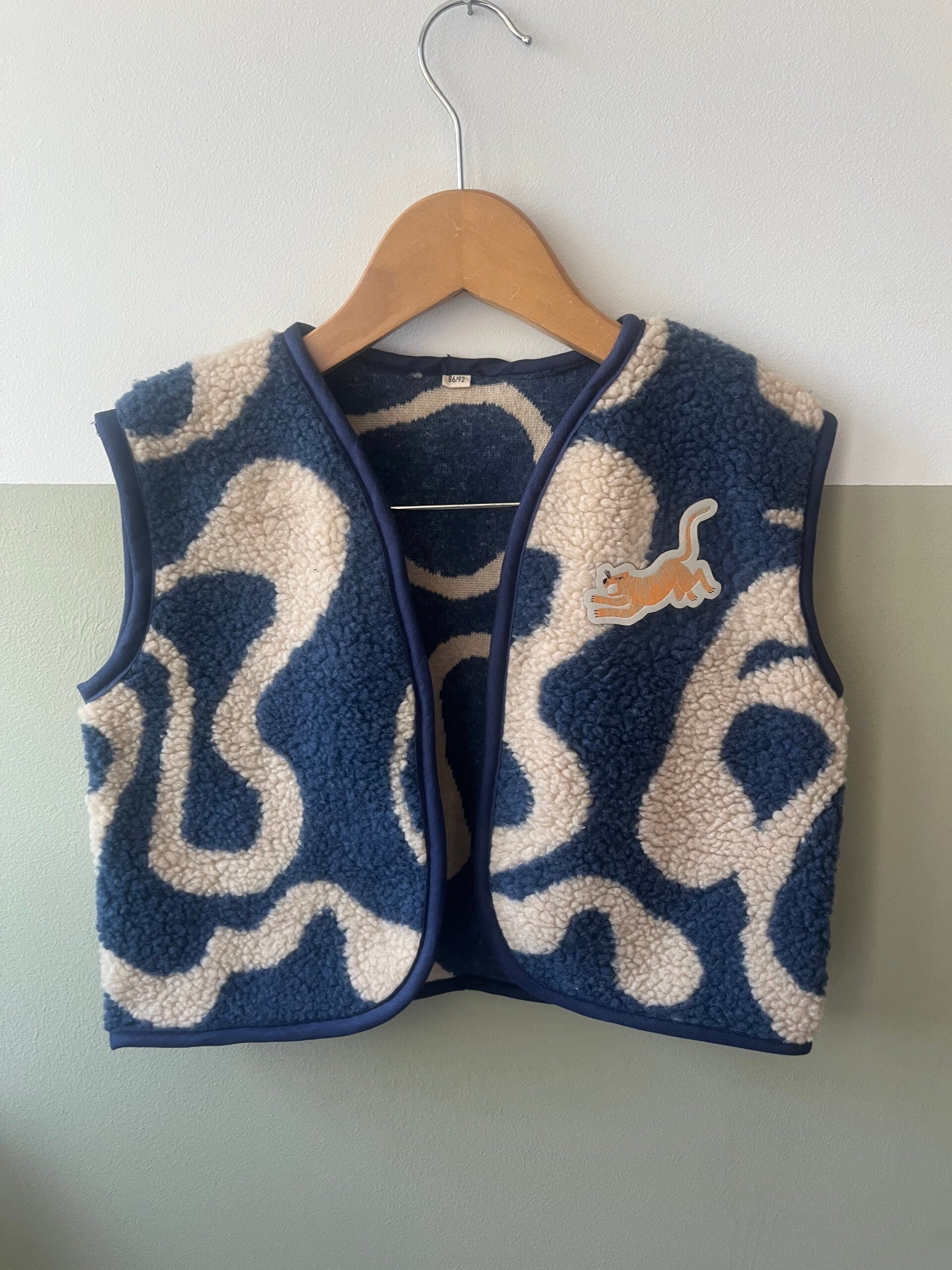 Gilet - wavey 86/92