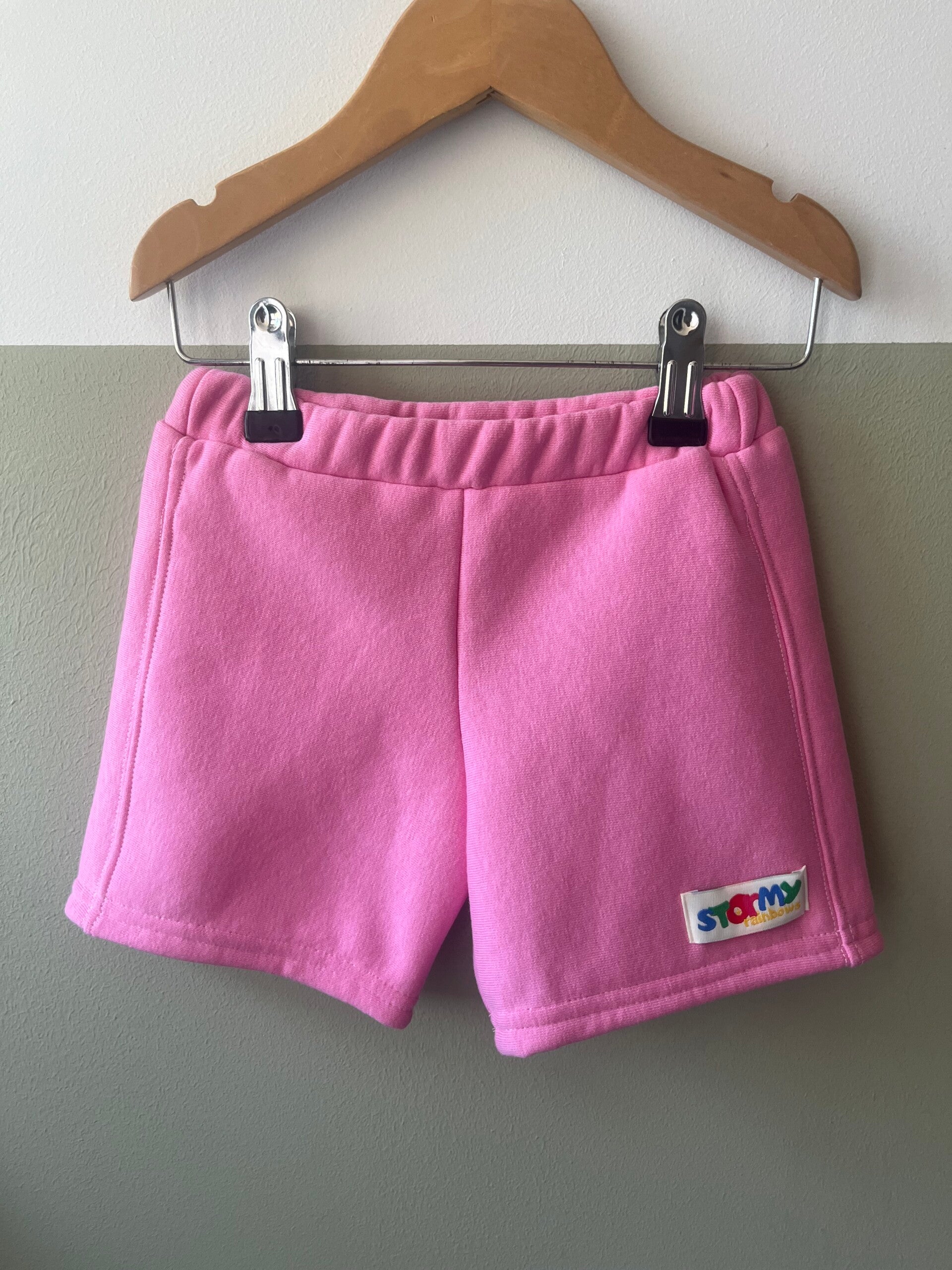 Sporty short - roze