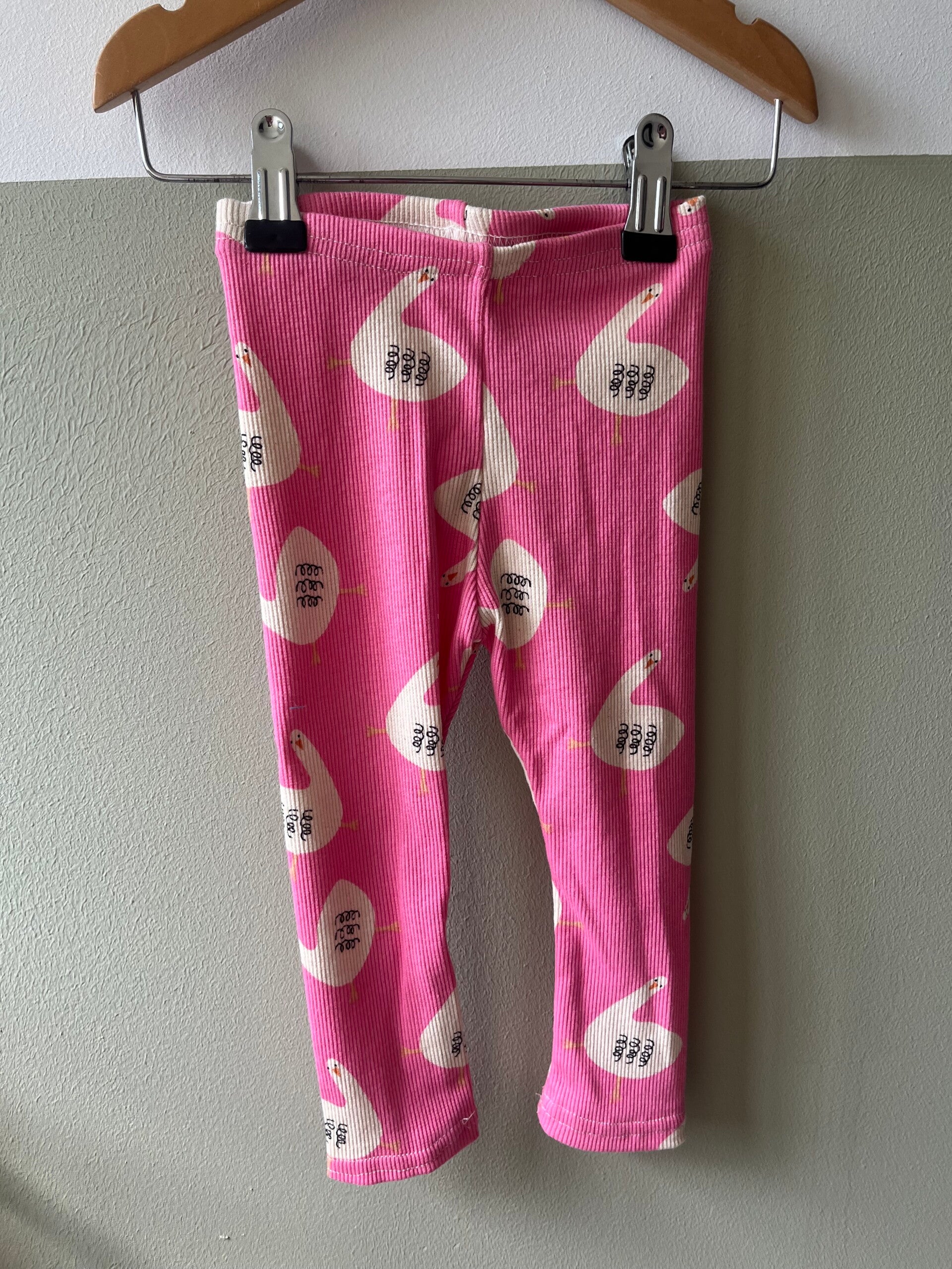 Legging goose roze