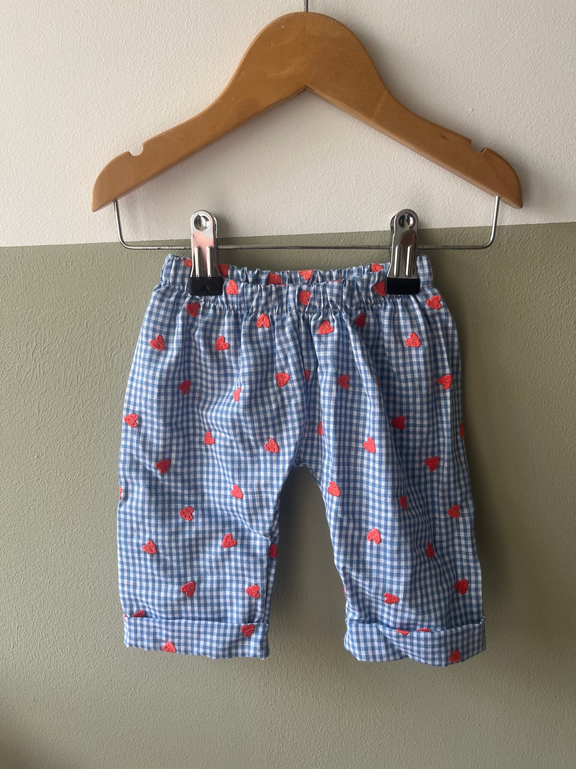 Broekje - hartjes (3 kleuren)
