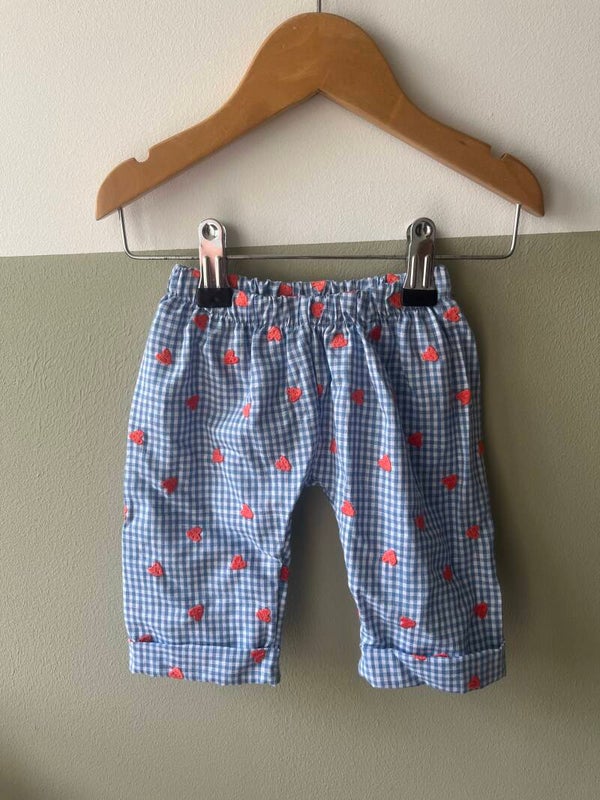 Broekje - hartjes (3 kleuren)