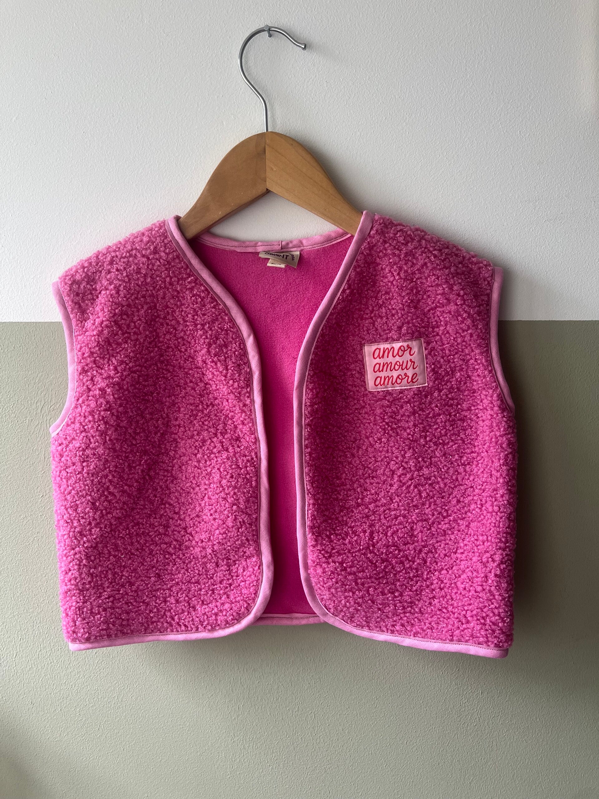 Gilet - amor 86/92