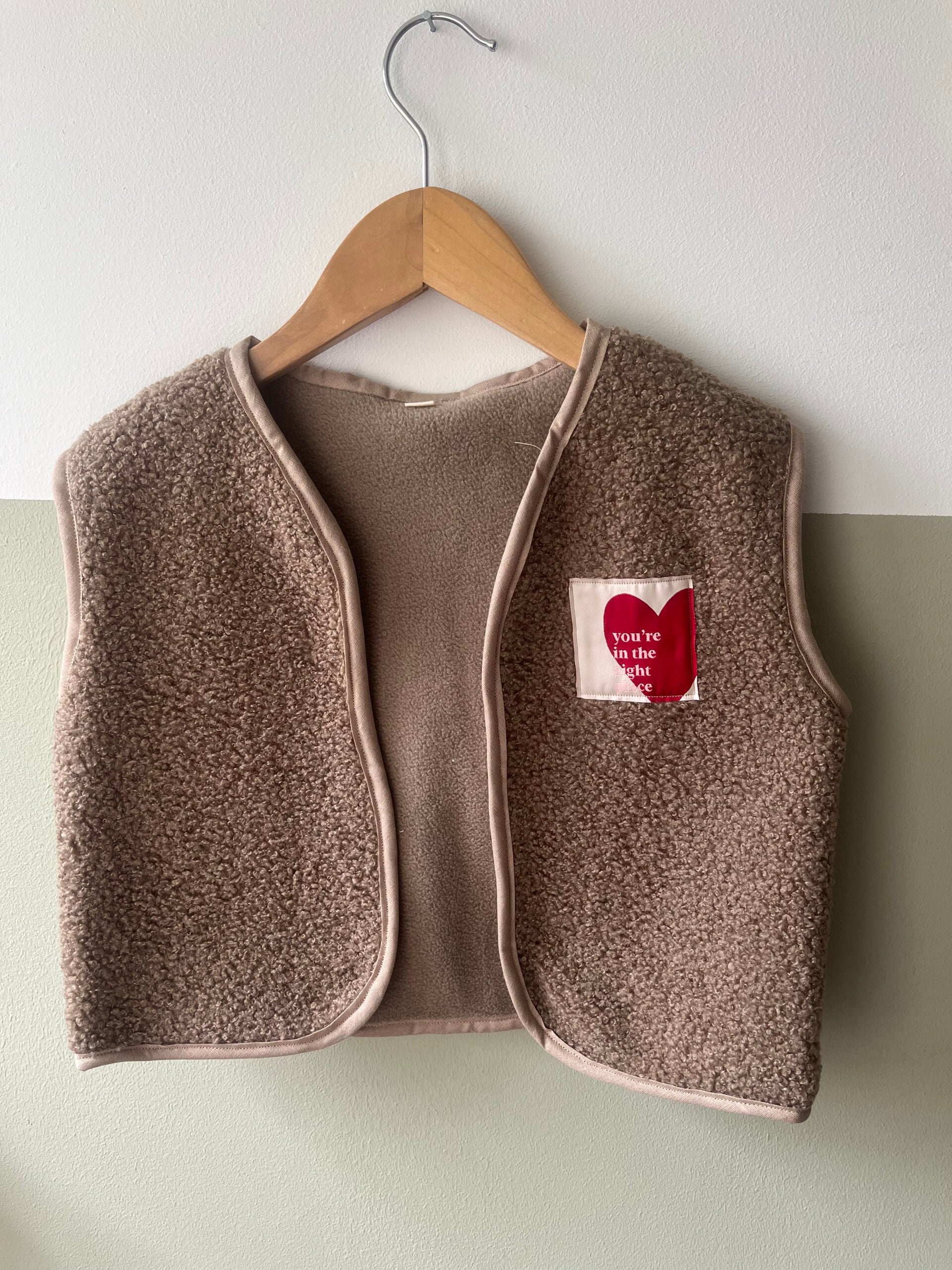 Gilet - love 86/92