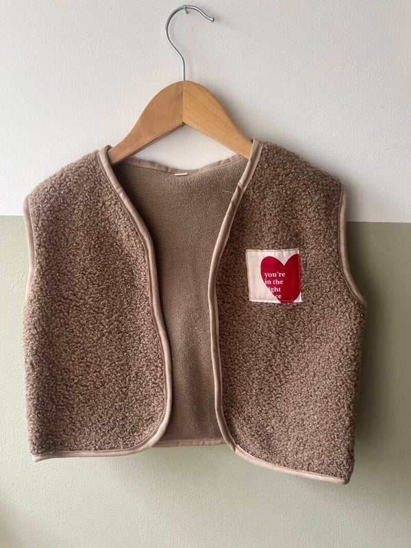 Gilet - love 86/92