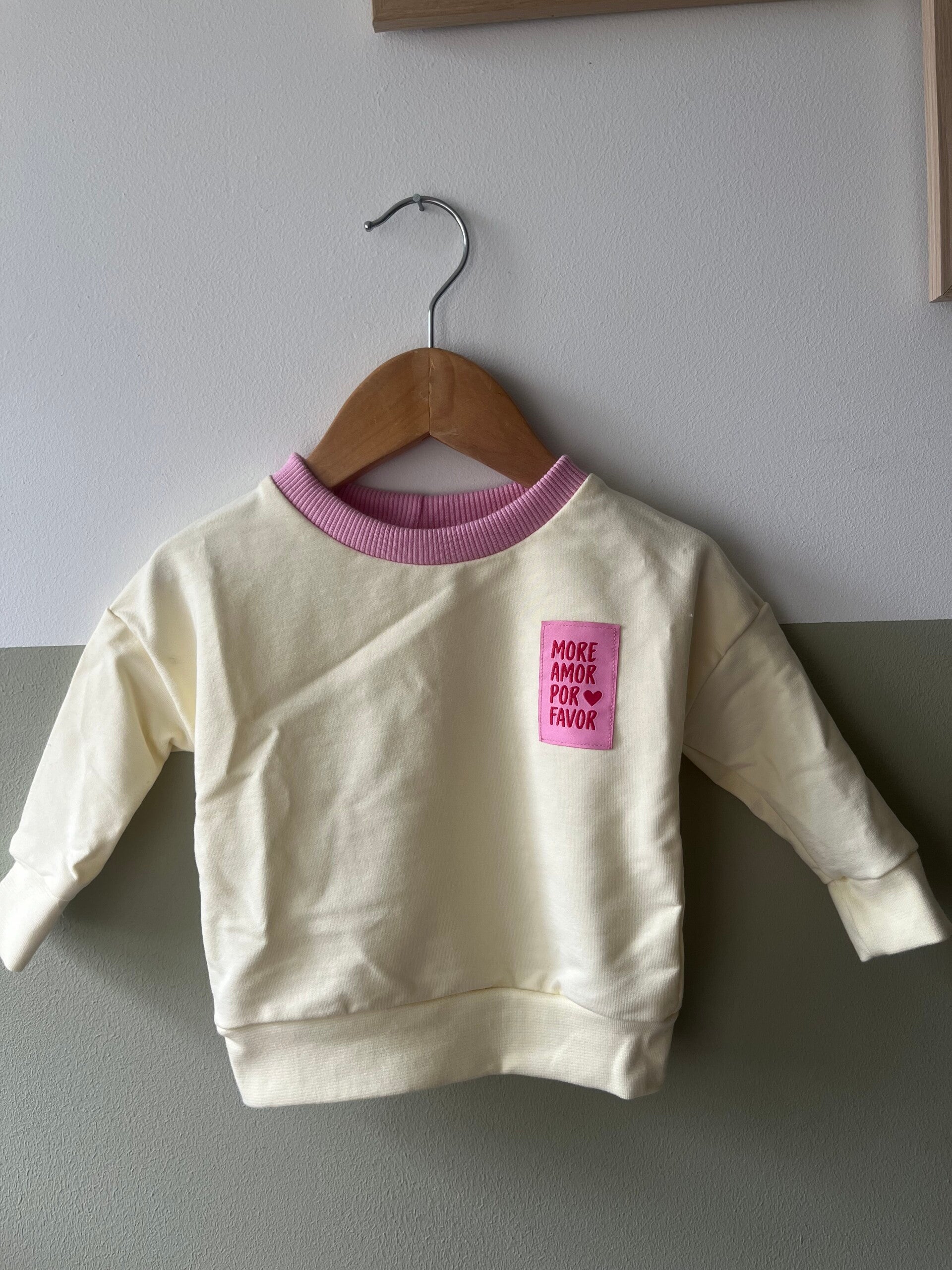 Sweater - more amor 62/68