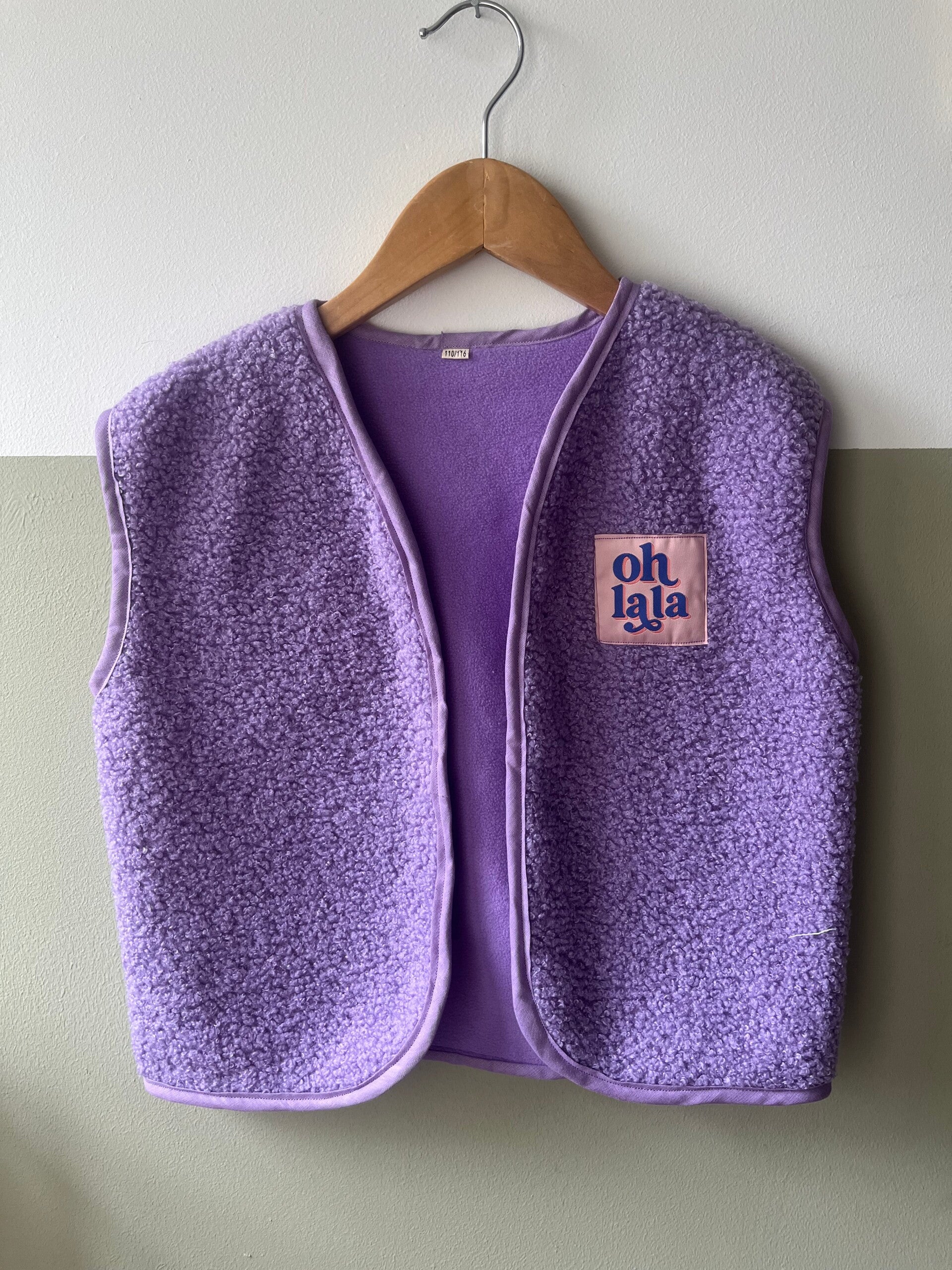 Gilet - oh la la 110/116