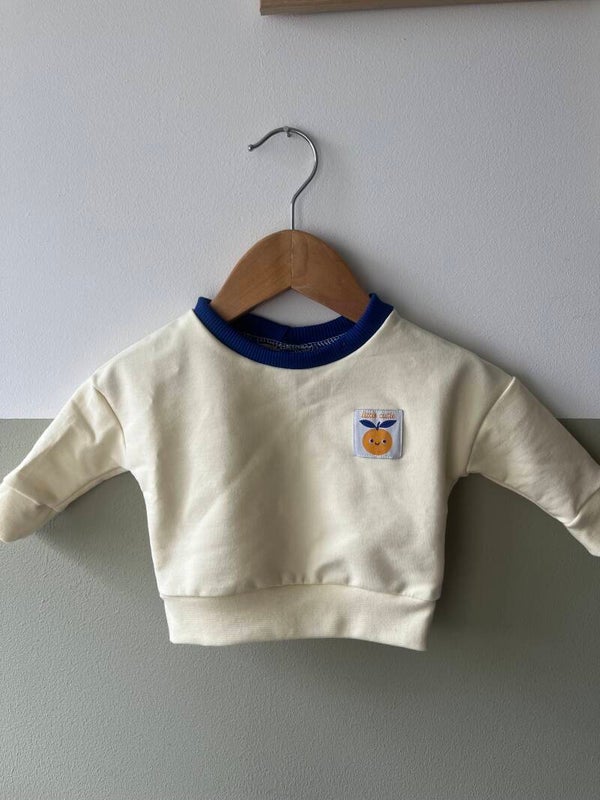 Sweater - orange 50/56