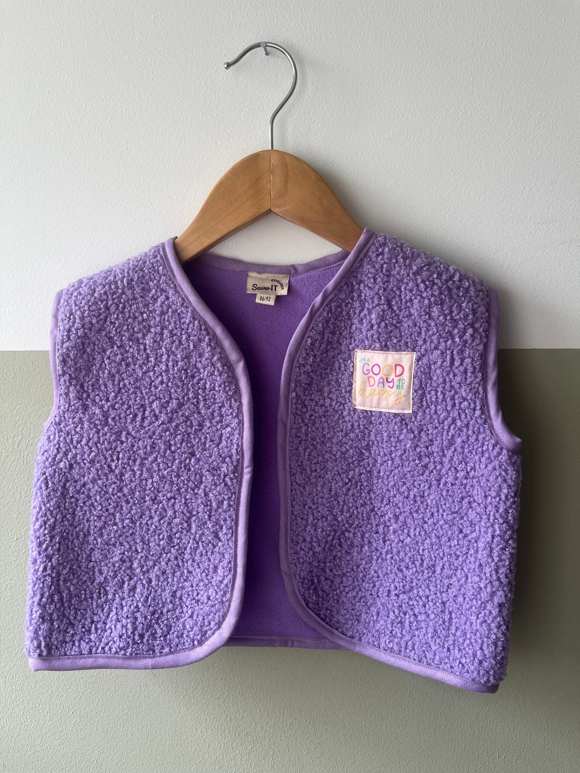 Gilet - happy 86/92