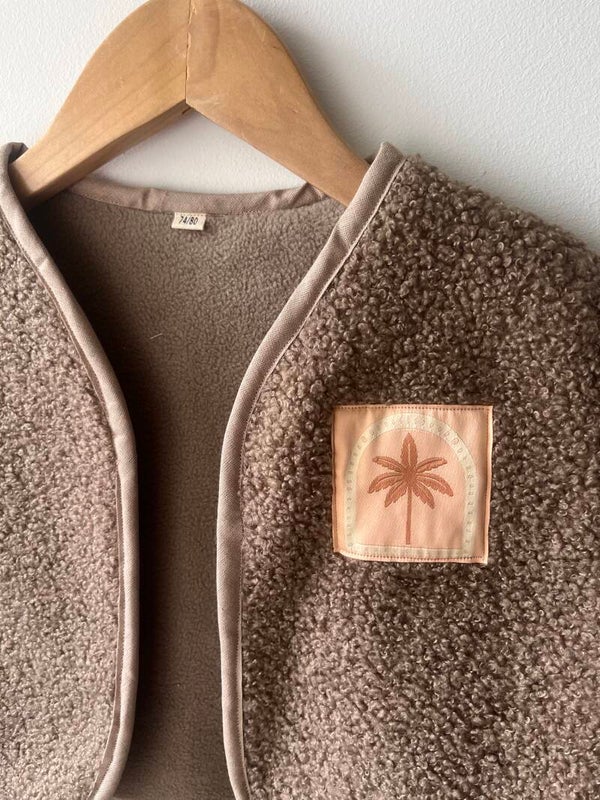 Gilet - palmtree 74/80
