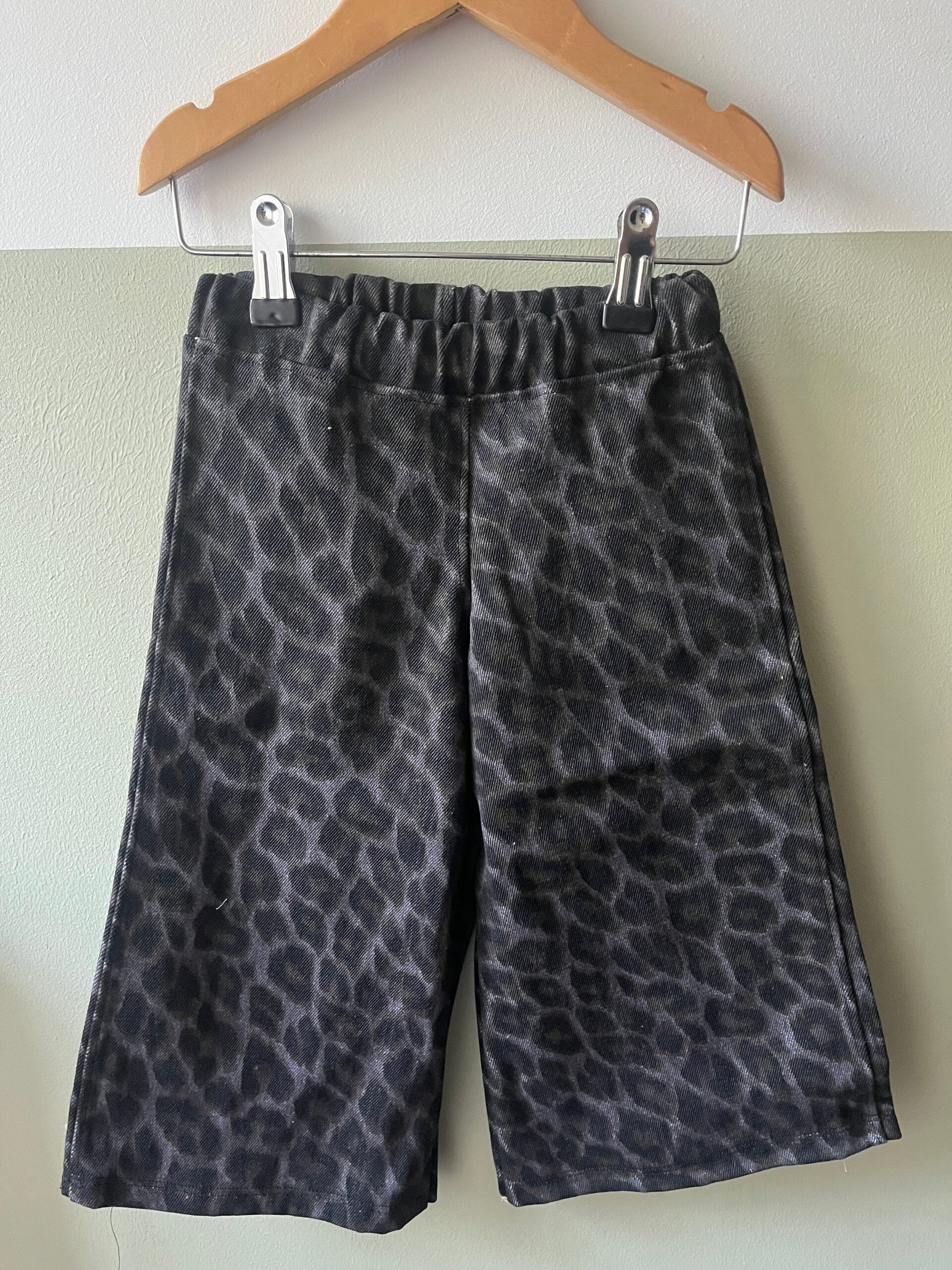 Wide leg - panterprint