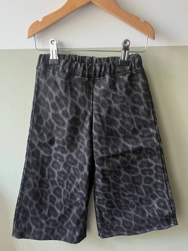 Wide leg - panterprint