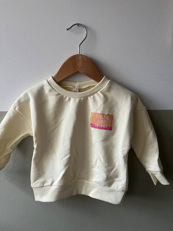 Sweater follow your dreams 74/80