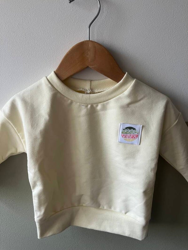 Sweater good vibes 62/68