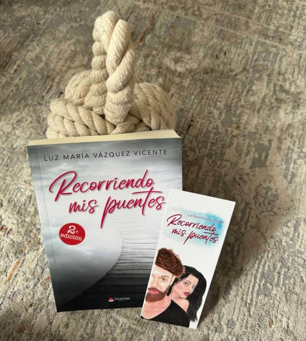 RECORRIENDO MIS PUENTES + MARCAPÁGINAS