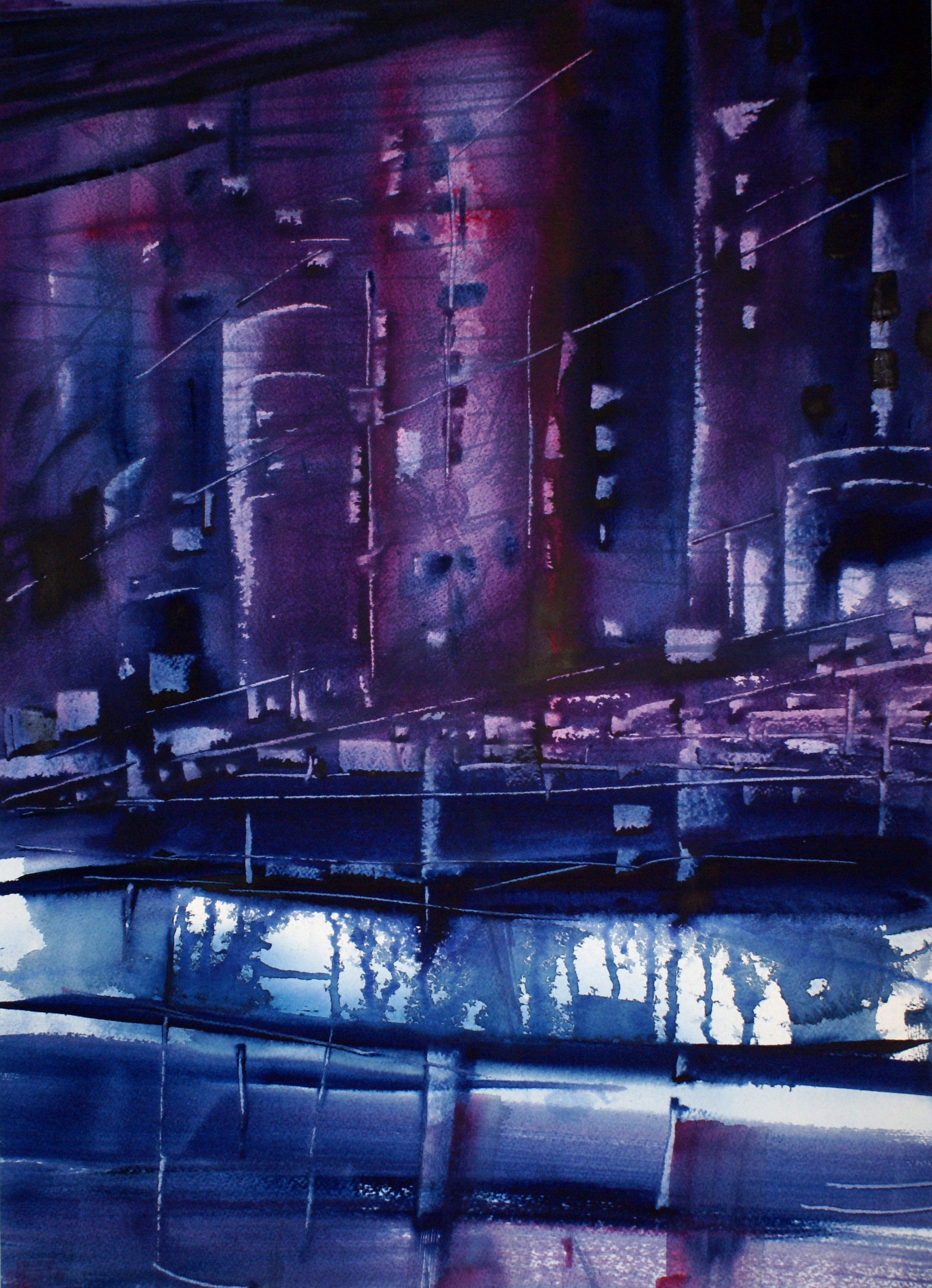 City Gallerij Liliane Goossens Aquarel City Gallerij Liliane Goossens Aquarel