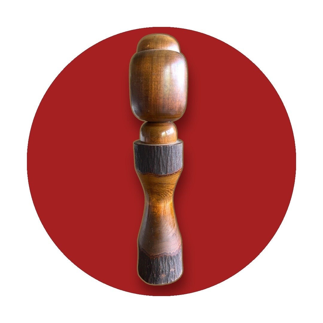 Sjælden Kokeshi ( snow mountain )