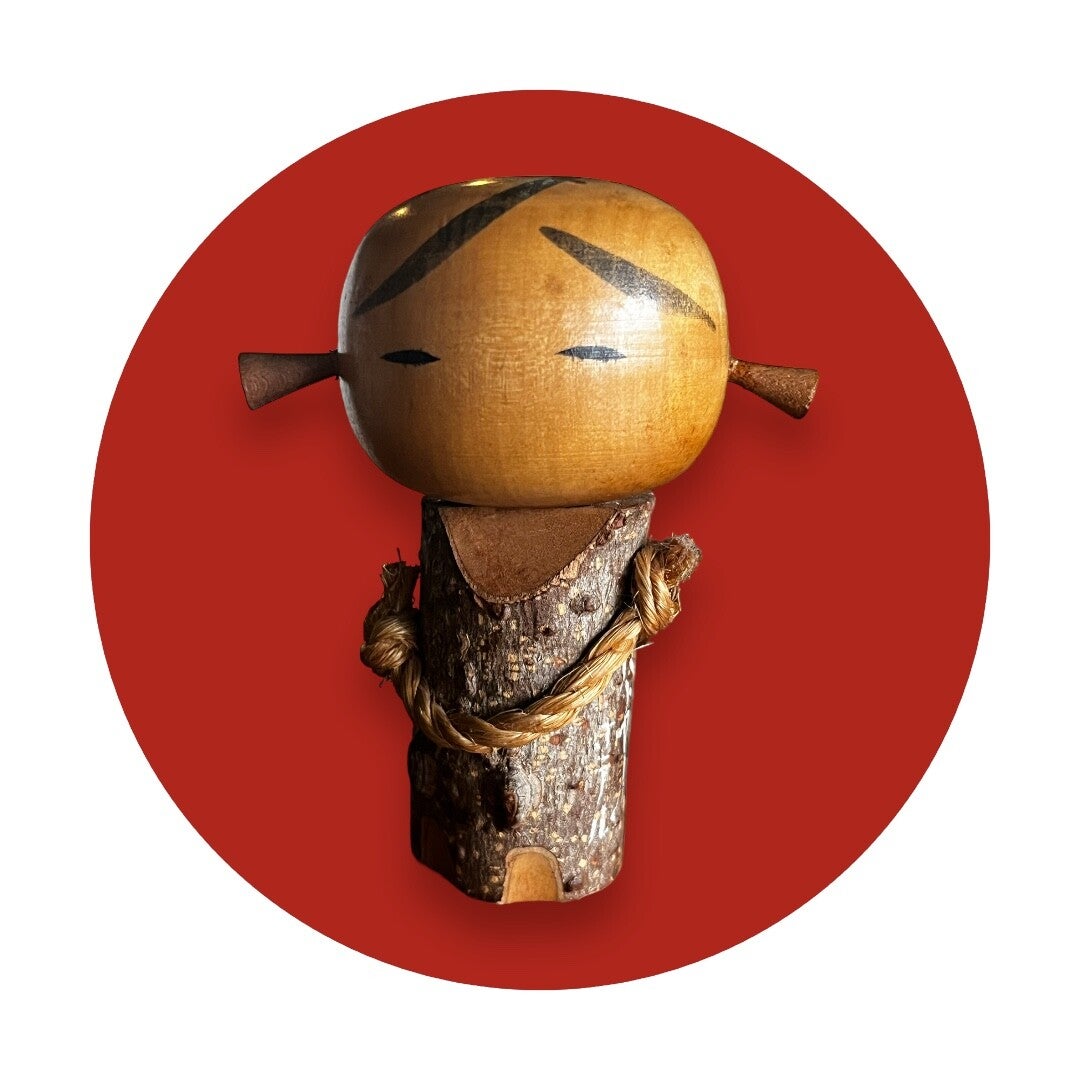 Lille sosaku pige med rottehaler