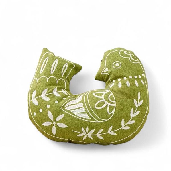 Pudebetræk som fugl