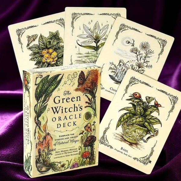 Green witch orakel kort