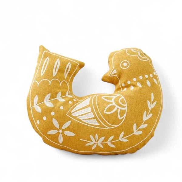 Pudebetræk som fugl