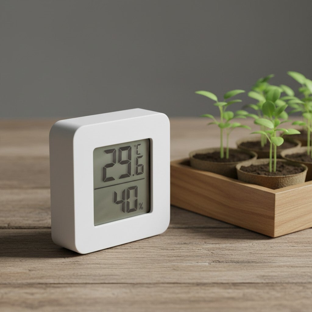 Digitalt Termo/hygro-meter