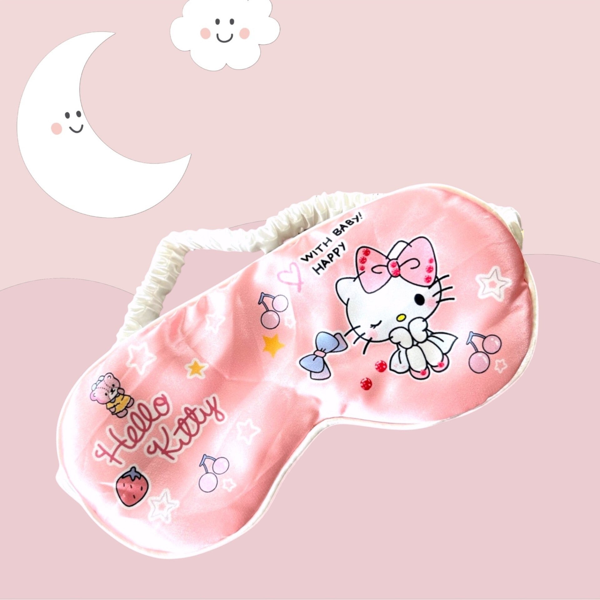 Sød Hello Kitty sovemaske