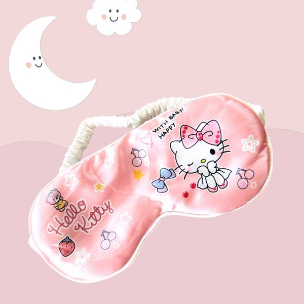 Sød Hello Kitty sovemaske