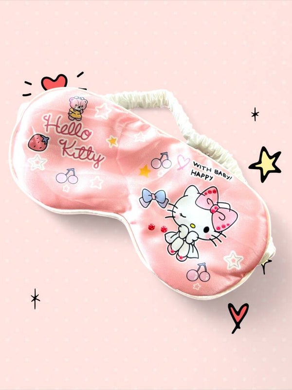 Sød Hello Kitty sovemaske