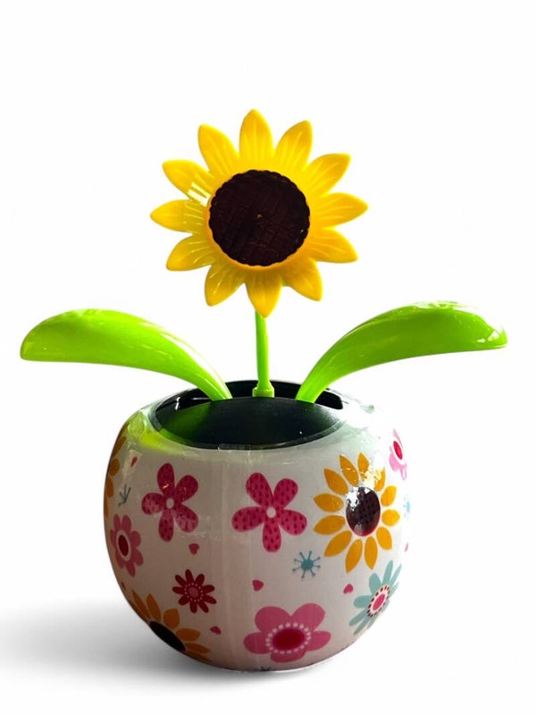 Solcelle blomst