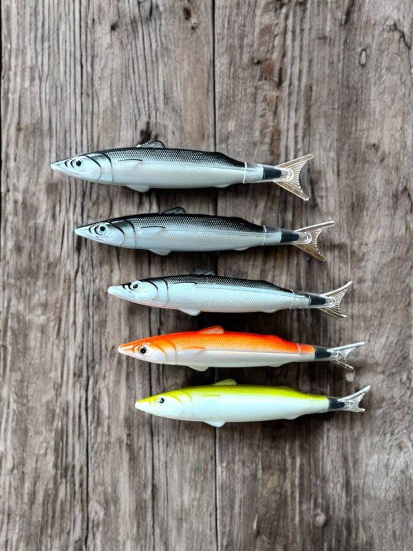 Sjove fiske kuglepenne