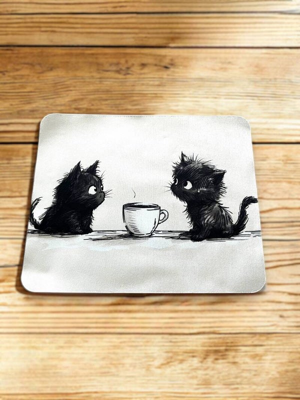 Musemåtte med søde katte