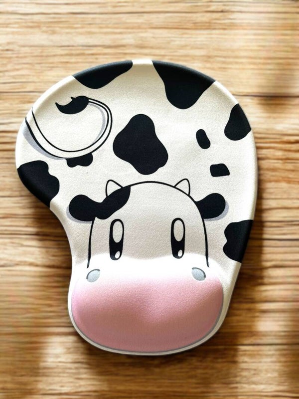 Sjov musemåtte med ko