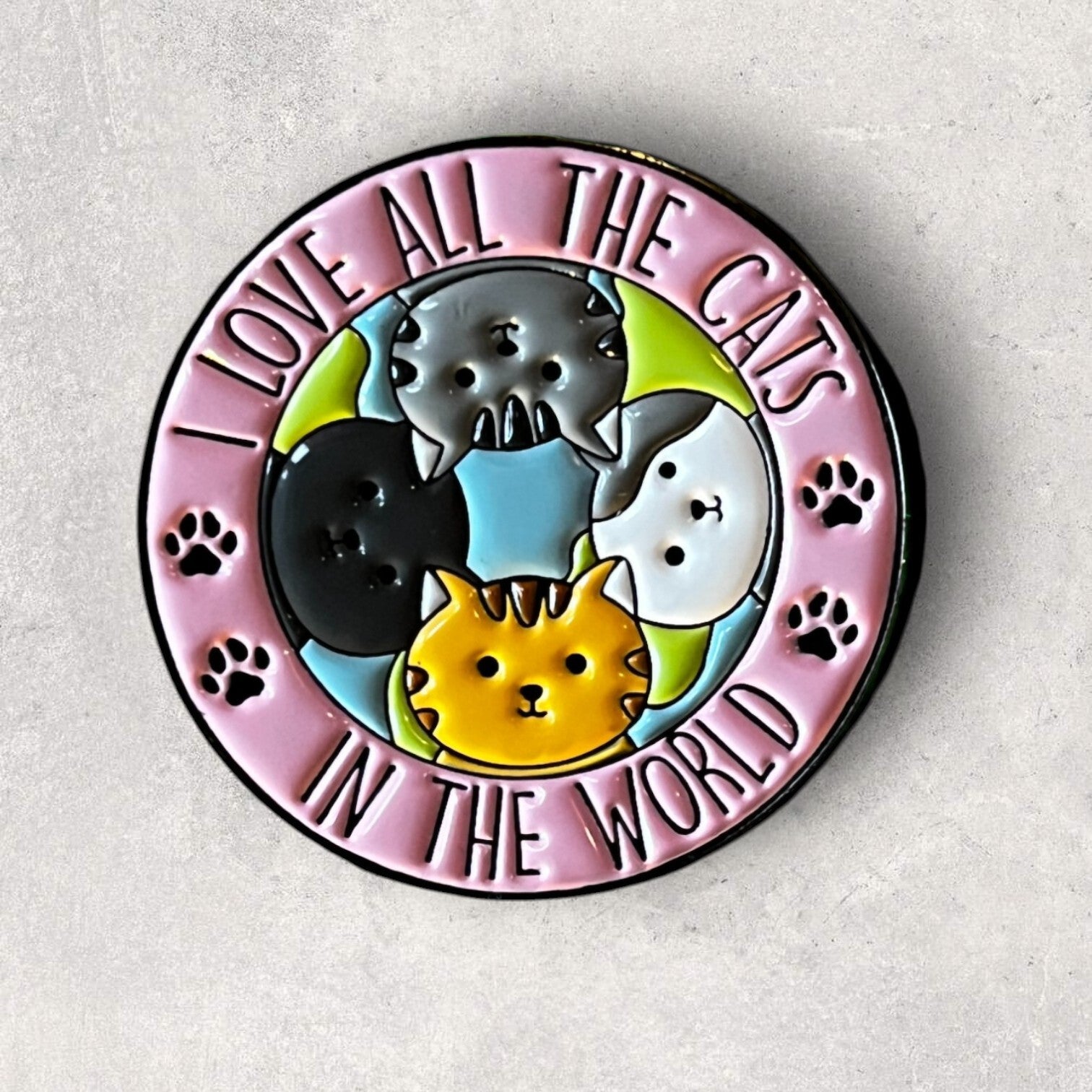 Pin - I love all the cats in the world