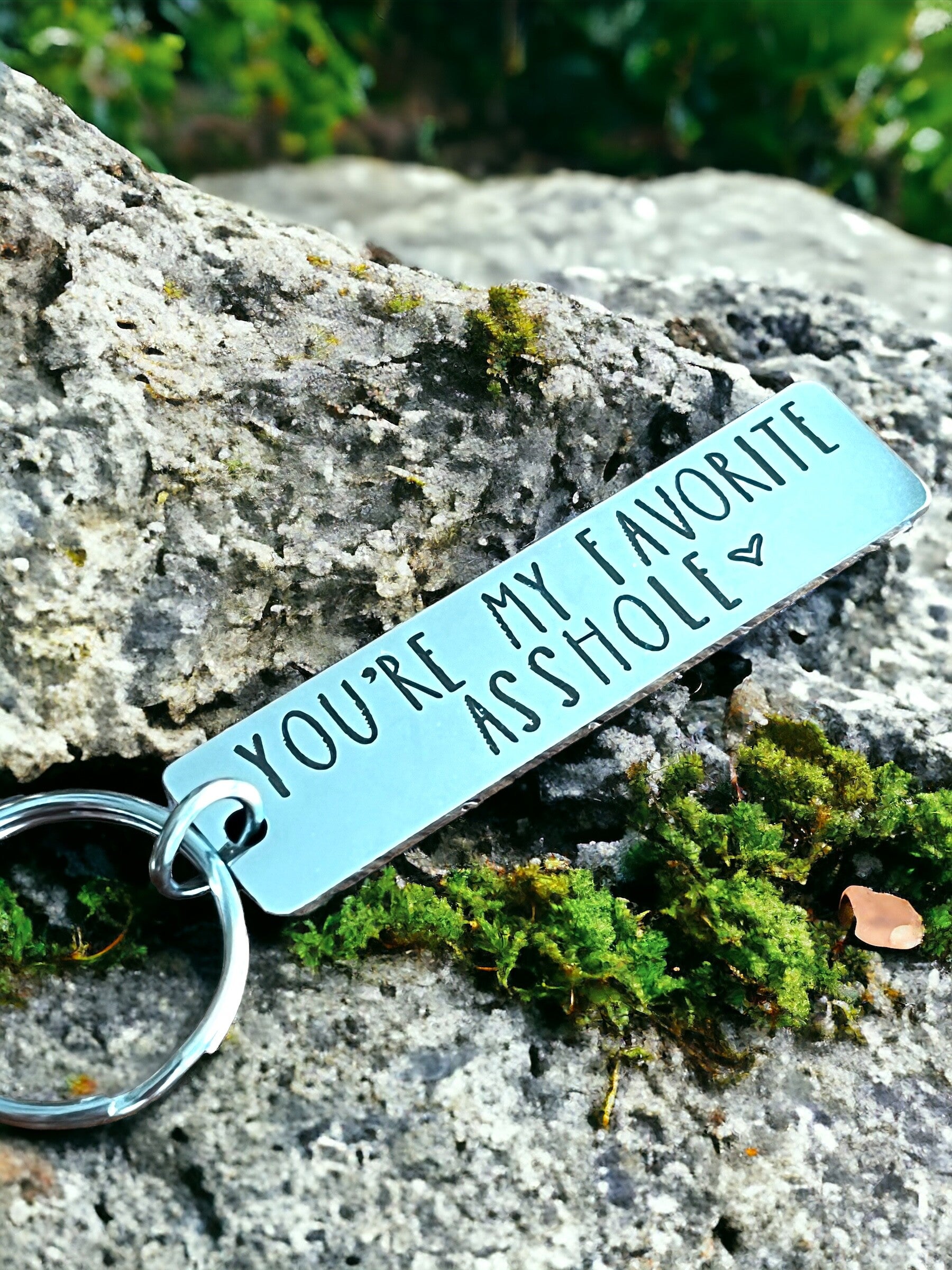 Sjov og sarkastiske nøglering