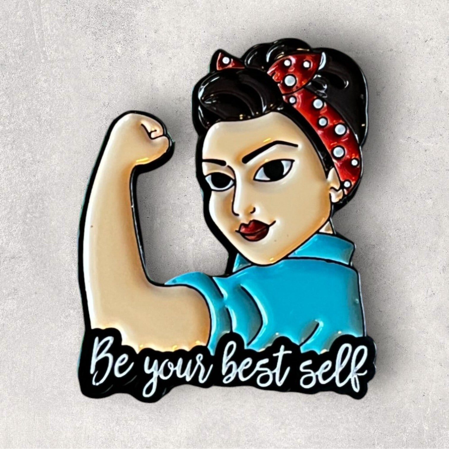 Pin - Be your best self