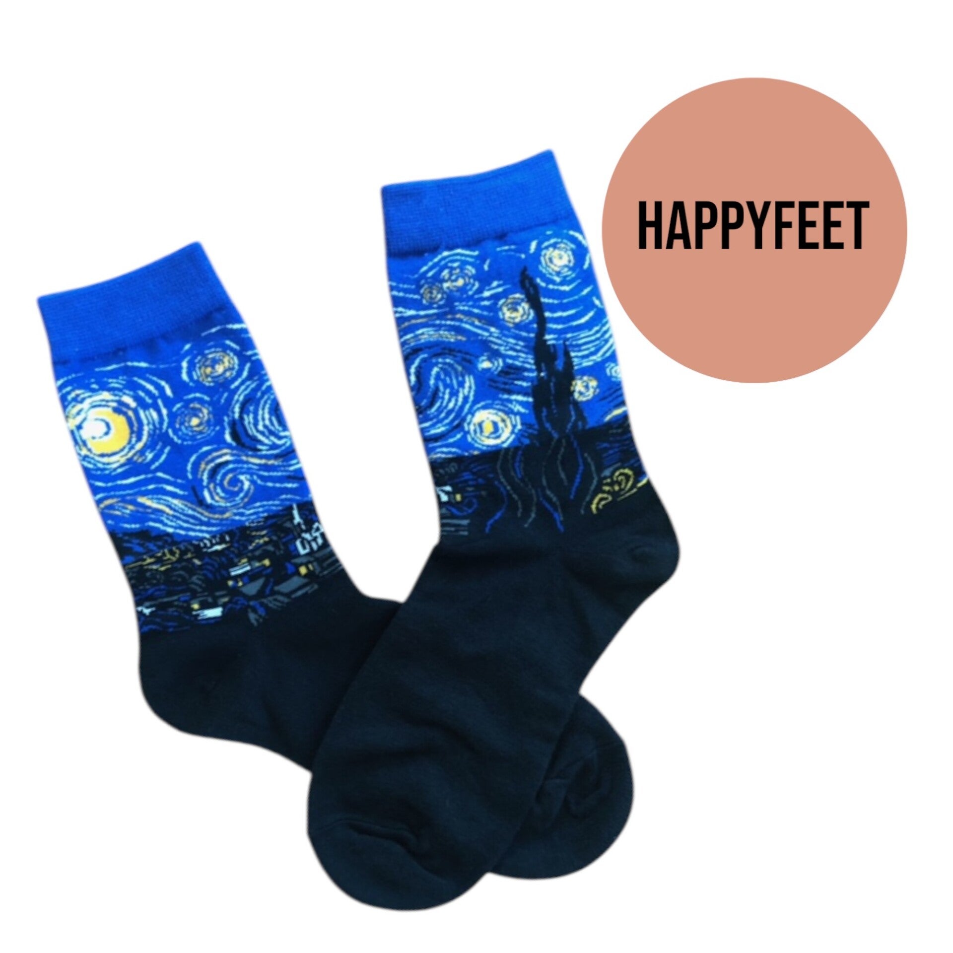 Strømper med Vincent van Gogh