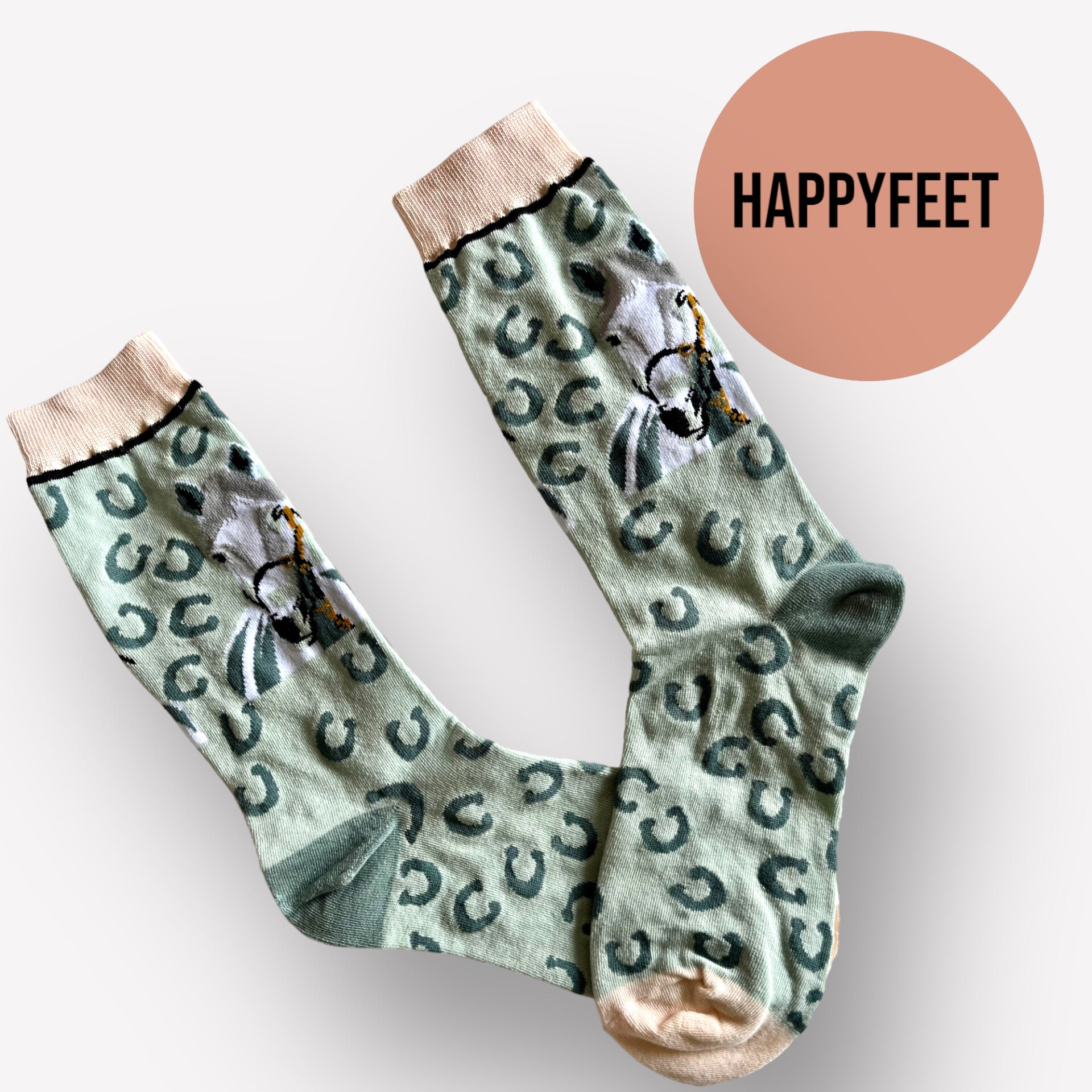 Strømper til hestepigen/drengen