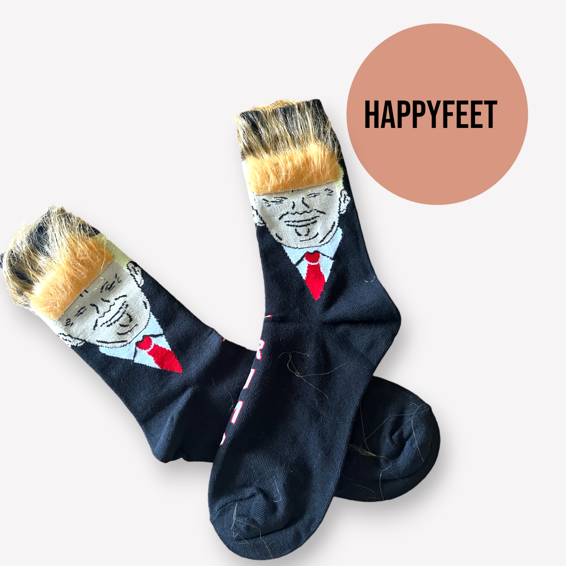 Sjove Trump strømper