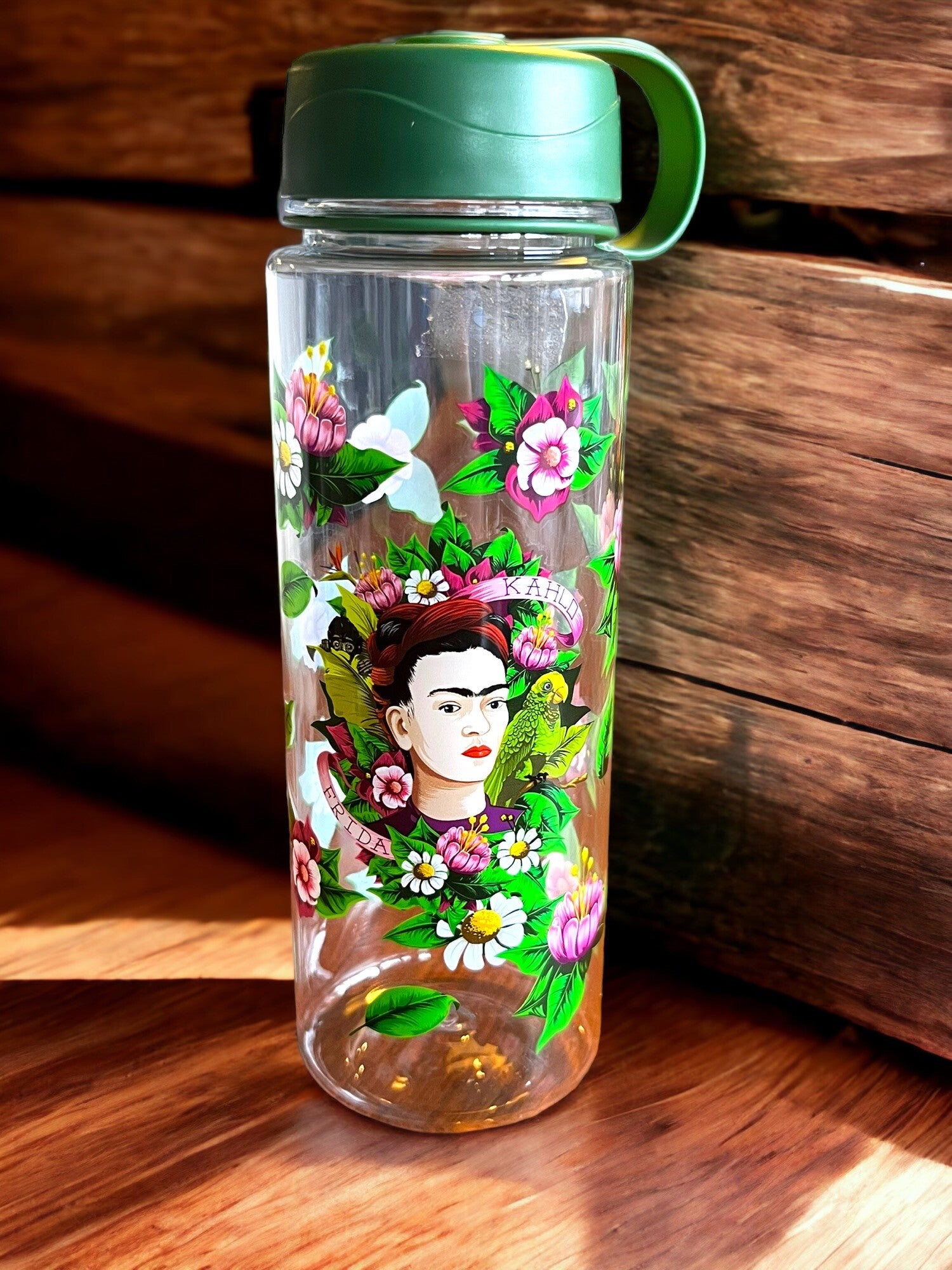 Flot drikkedunk med Frida motiv