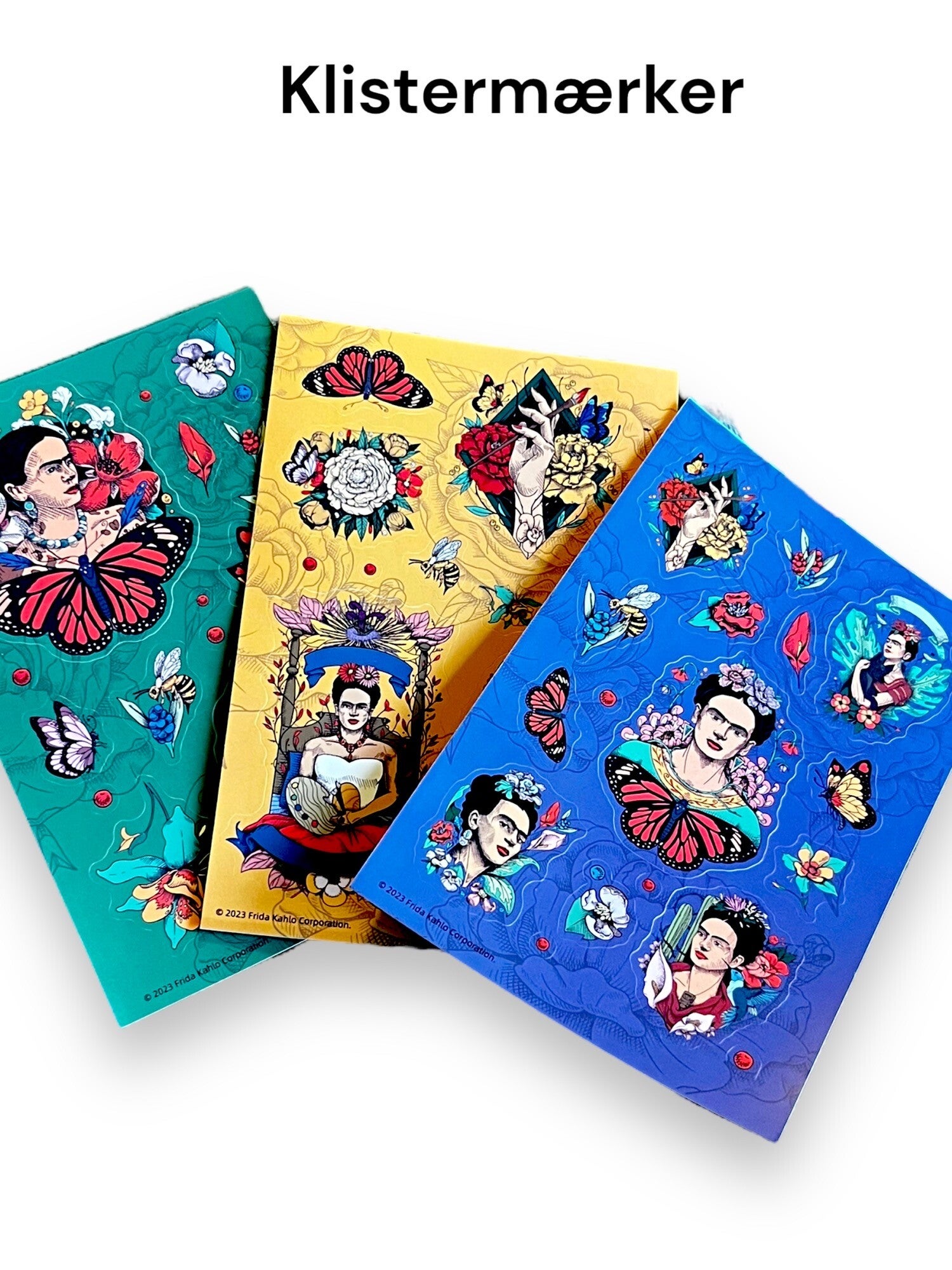 Frida Kahlo klistermærker