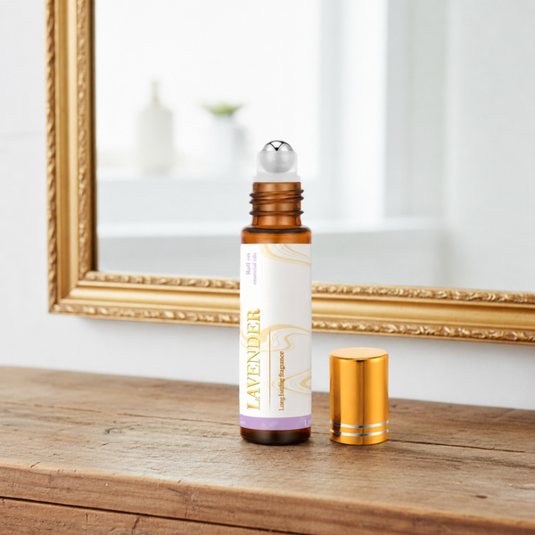 Roll-on applikator med lavendel