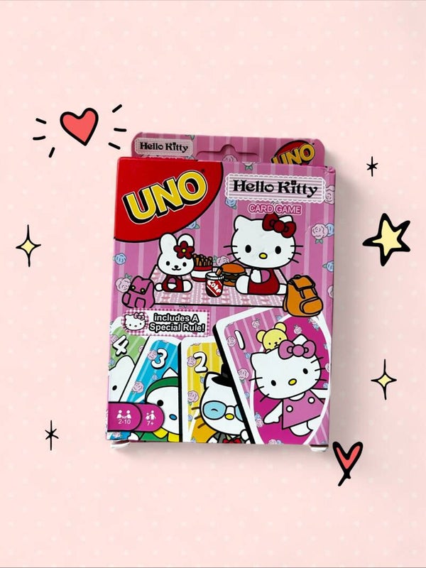 Hello Kitty Uno kortspil