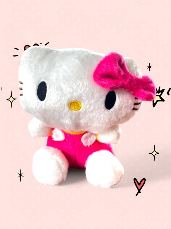 Sød lille Hello Kitty bamse