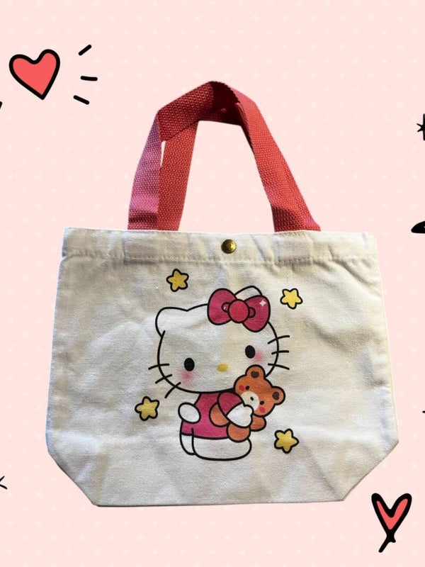 Sød Hello Kitty skuldertaske