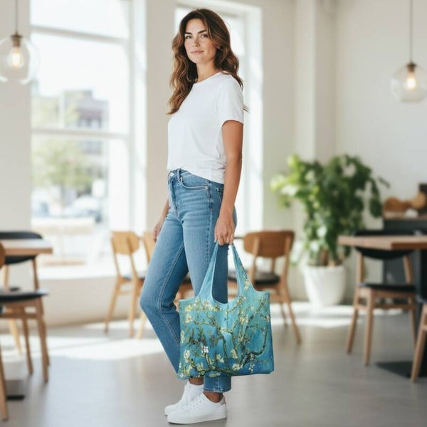 Foldbart net med Van Gogh motiv