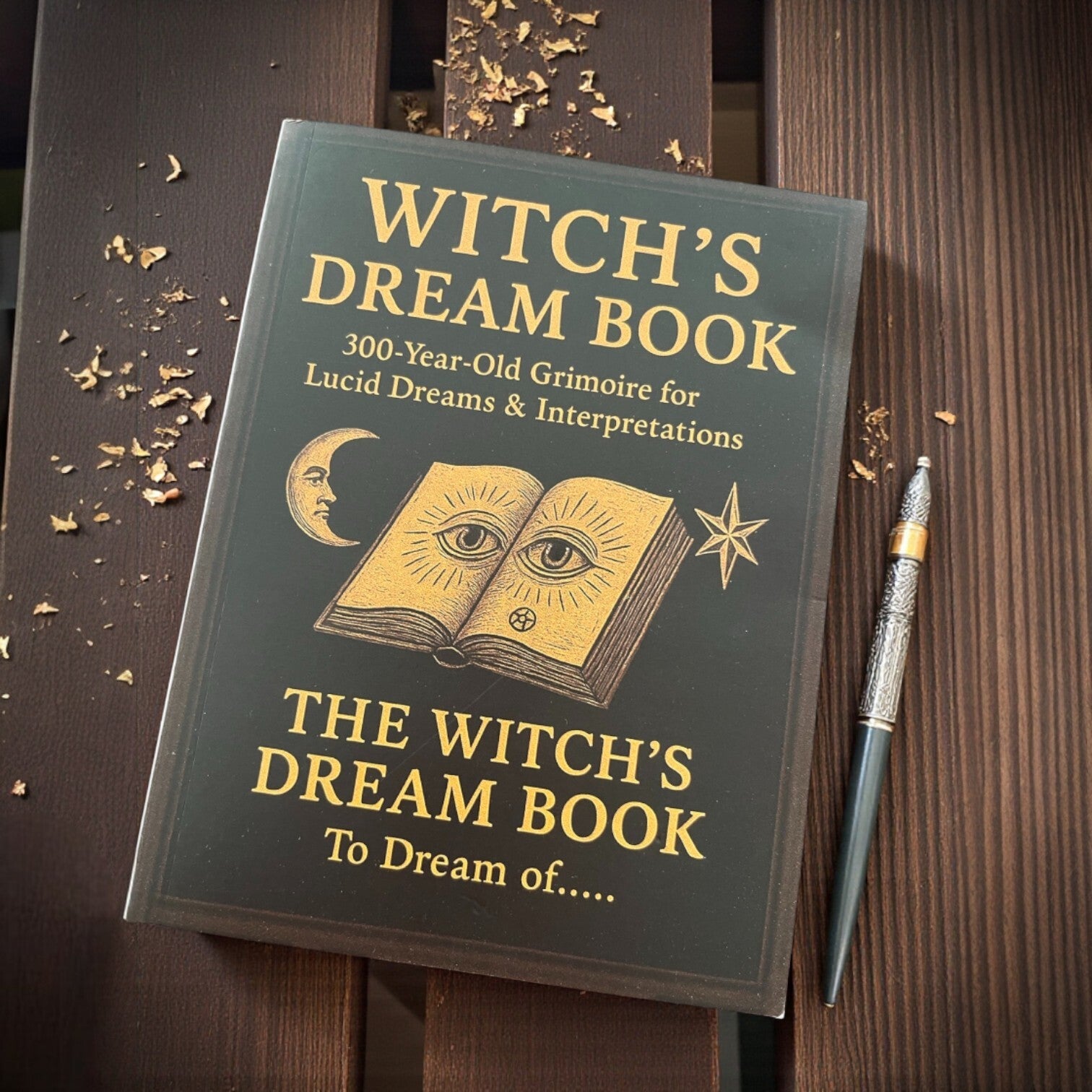 The witch's dreambook