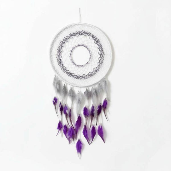 Grå/lilla drømmefanger