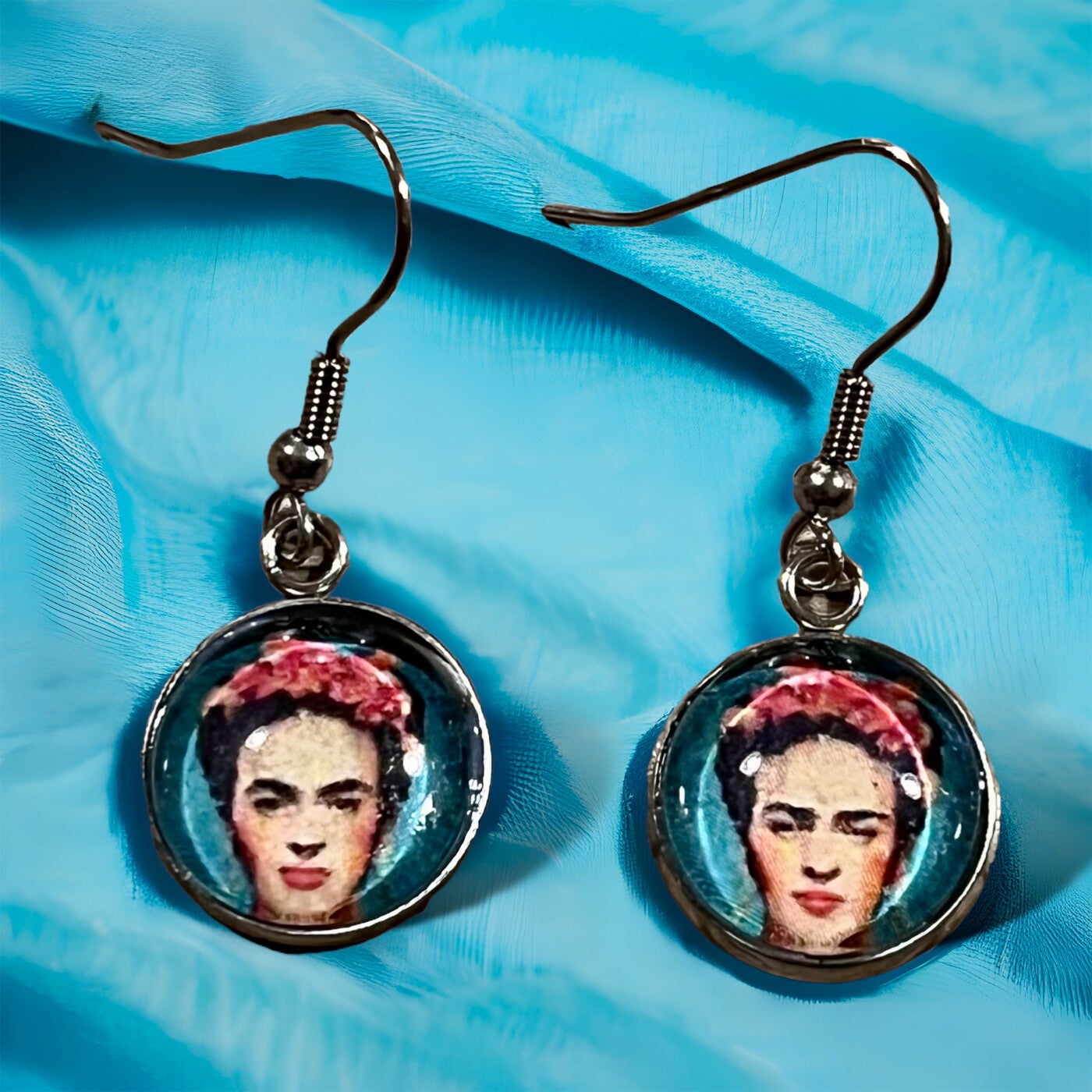 Frida kahlo ørehængere