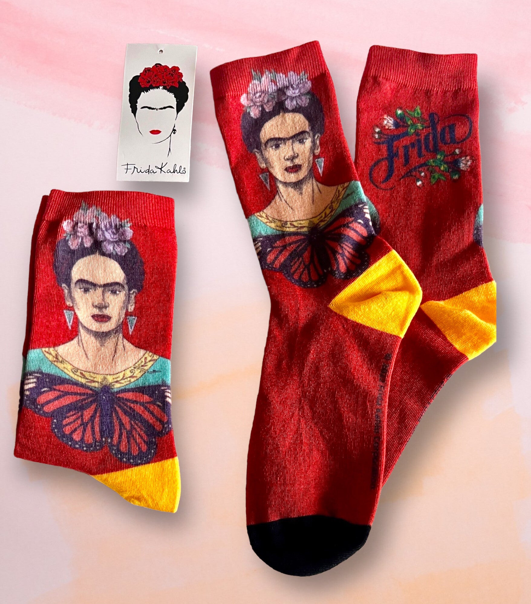 Frida Kahlo strømper