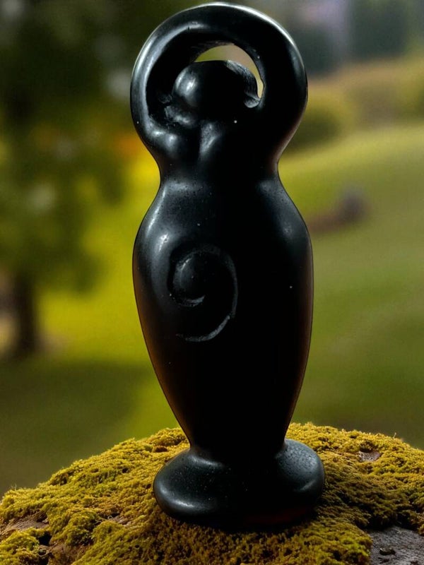 Obsidian wicca gudinde